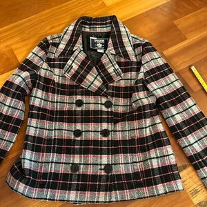 Vintage PINK Victoria secret coat - size XS